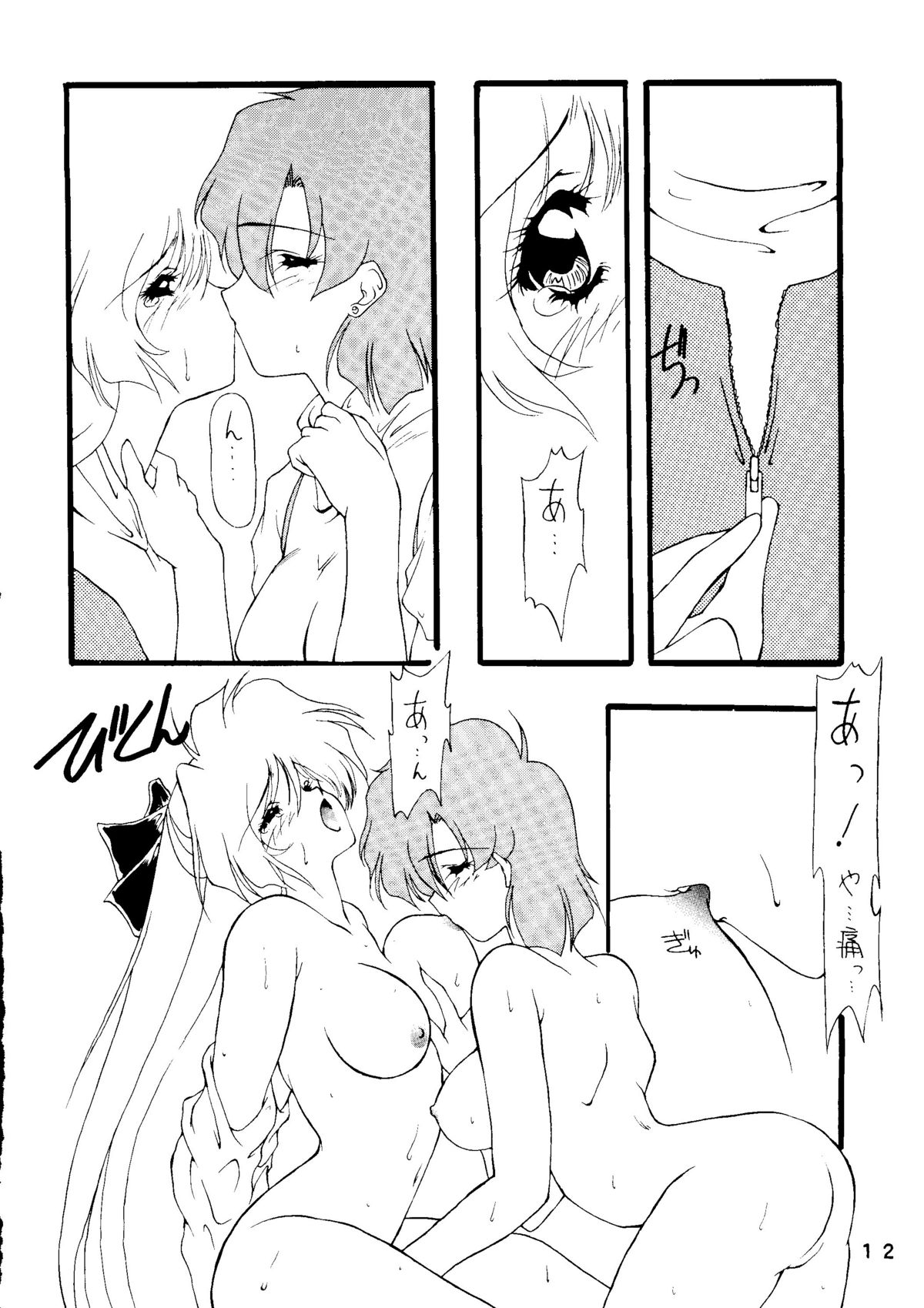 (Cレヴォ14) [致命傷 (弥舞秀人)] 愛慰撫 ROSENFELDⅢ (美少女戦士セーラームーン)