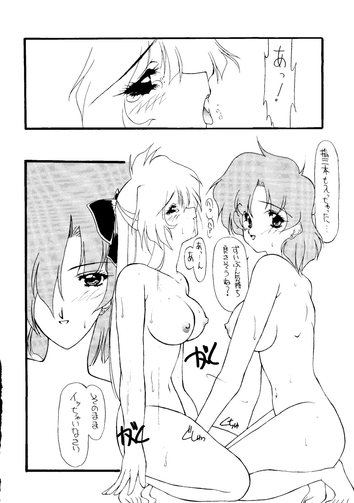 (Cレヴォ14) [致命傷 (弥舞秀人)] 愛慰撫 ROSENFELDⅢ (美少女戦士セーラームーン)