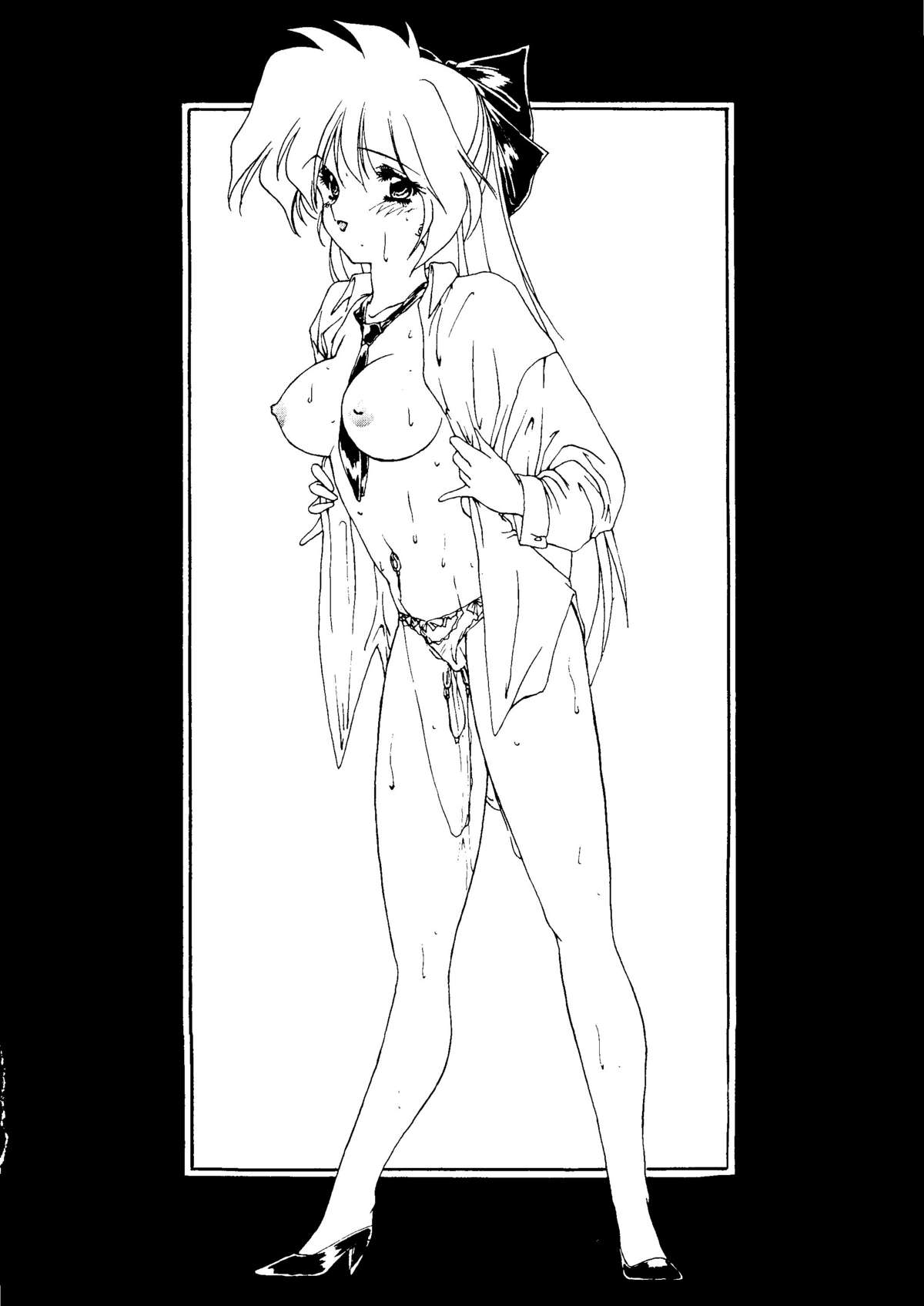 (Cレヴォ14) [致命傷 (弥舞秀人)] 愛慰撫 ROSENFELDⅢ (美少女戦士セーラームーン)