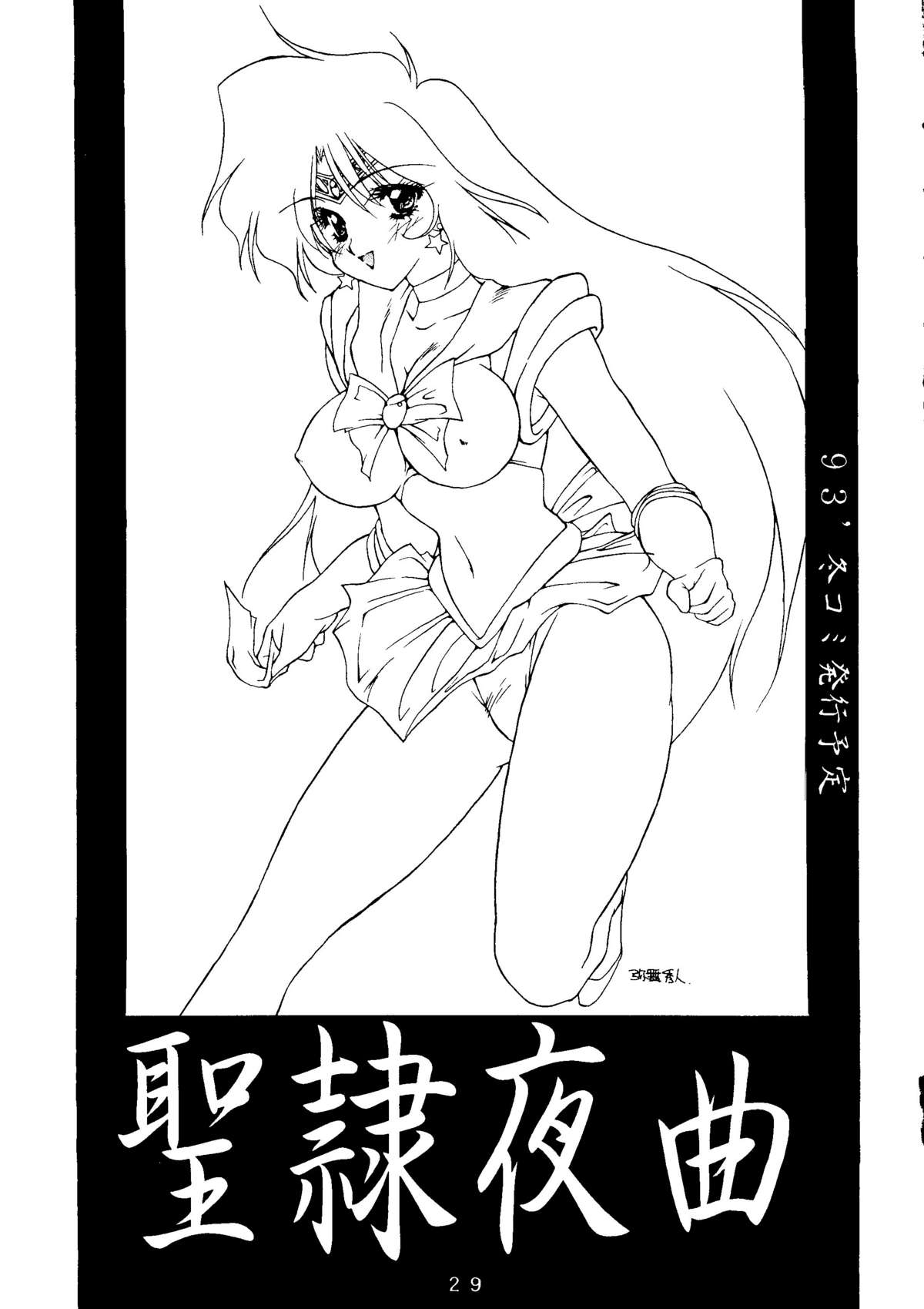 (Cレヴォ14) [致命傷 (弥舞秀人)] 愛慰撫 ROSENFELDⅢ (美少女戦士セーラームーン)