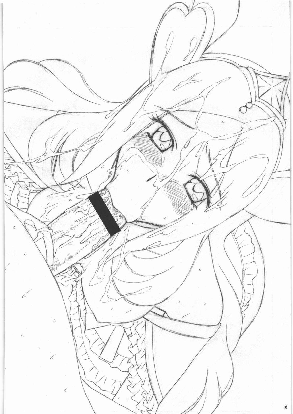 (C77) [VOGUE (vogue)] 特濃ミルク フルーツがけ (フレッシュプリキュア!)