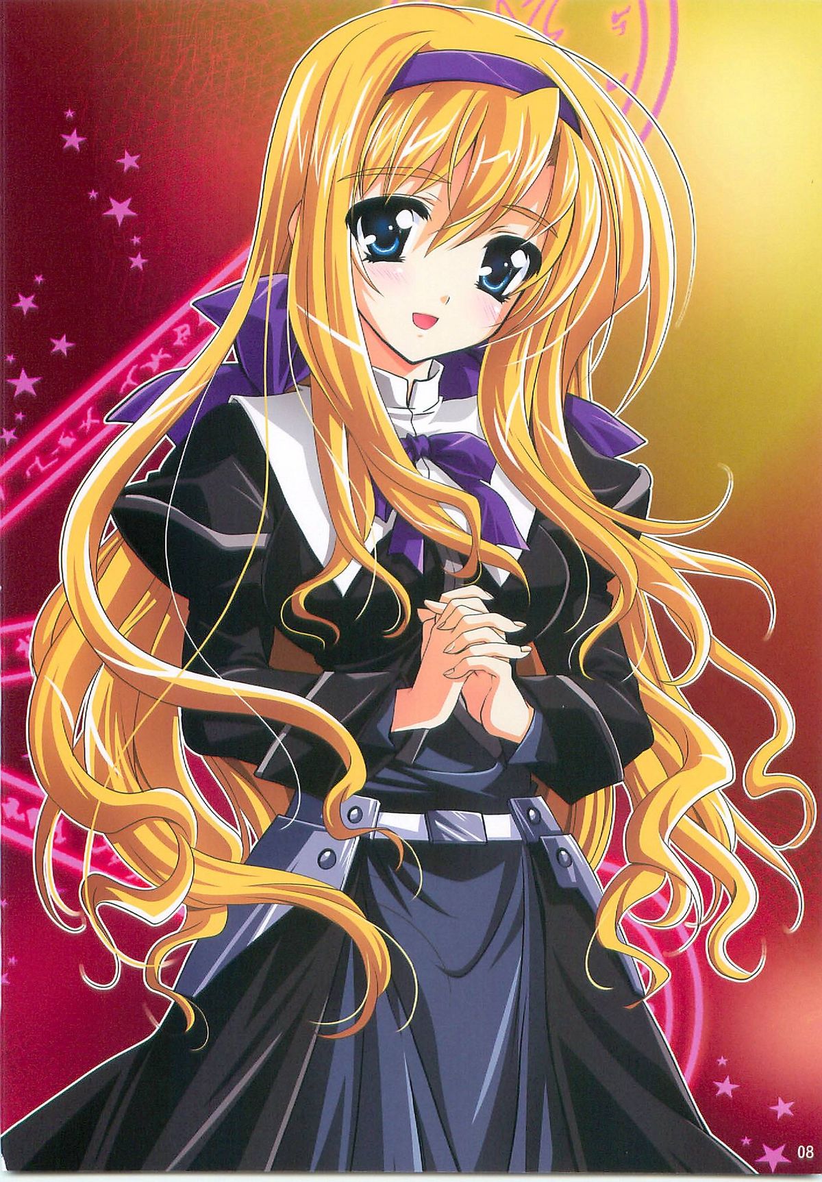 (C76) [PLUM (かん奈)] 魔法少女マジカルSEED TROUBLE (魔法少女リリカルなのは)