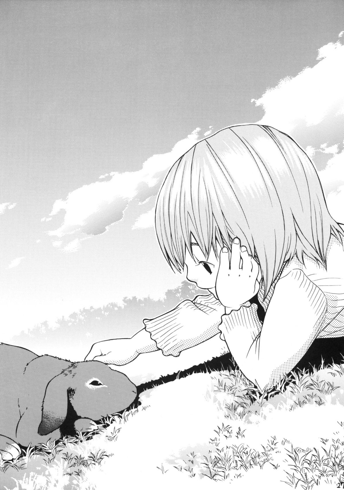 (C66) [ウサギの穴 (宮内由香)] 動物惑星