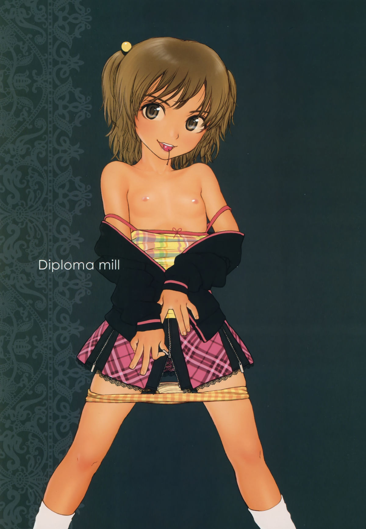 (C77) [Mieow (らする)] Diploma mill