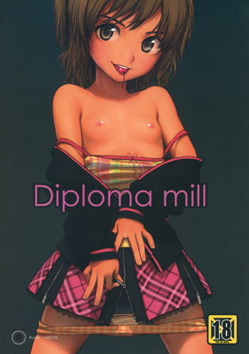 (C77) [Mieow (らする)] Diploma mill