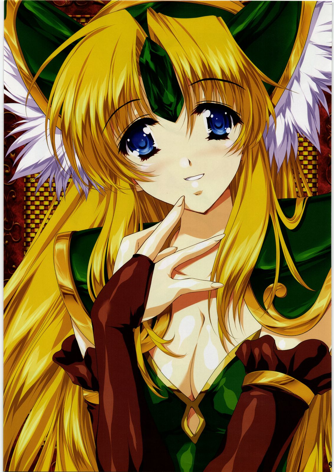 [銀の星亭] ランプ花の精霊