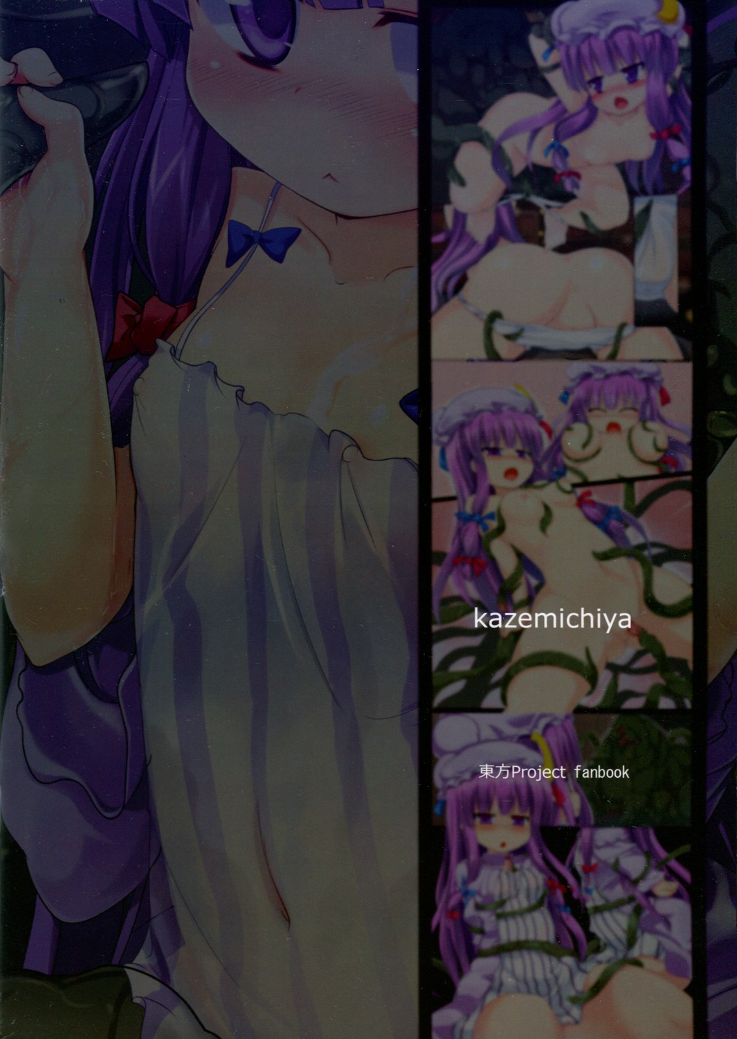 (C79) [風道屋 (まもウィリアムズ)] Missing moon 3 (東方Project)