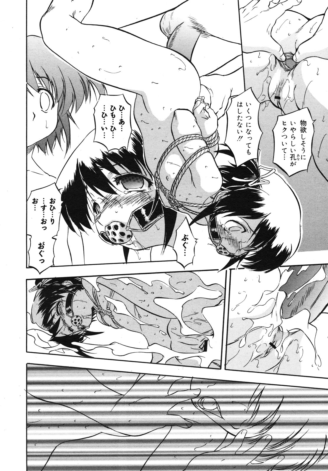 コミックメガミルク 2010年11月号 Vol.05