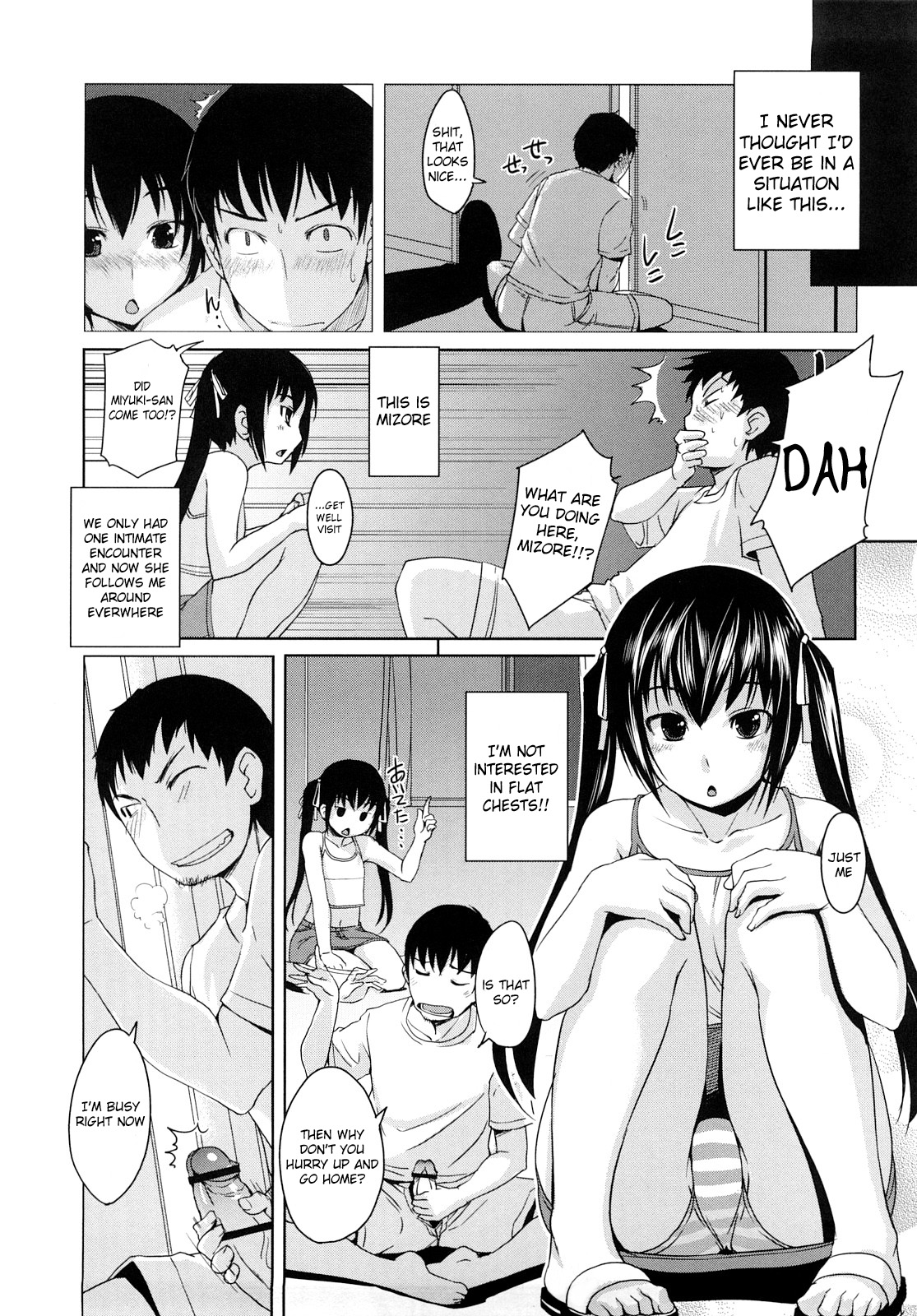 [ぼっしぃ] ちゅ~ちゅ~ちぇり~ 章1-11 [英訳]