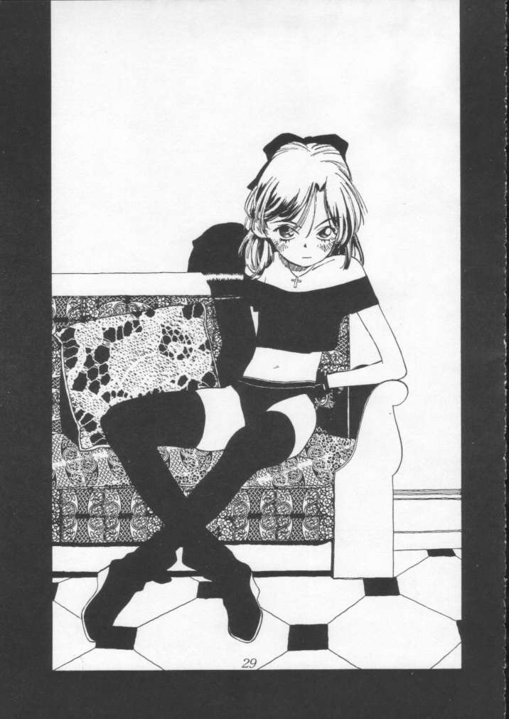 [CAPTAIN SANTA (新貝田鉄也郎)] Poison Breath (赤ずきんチャチャ)