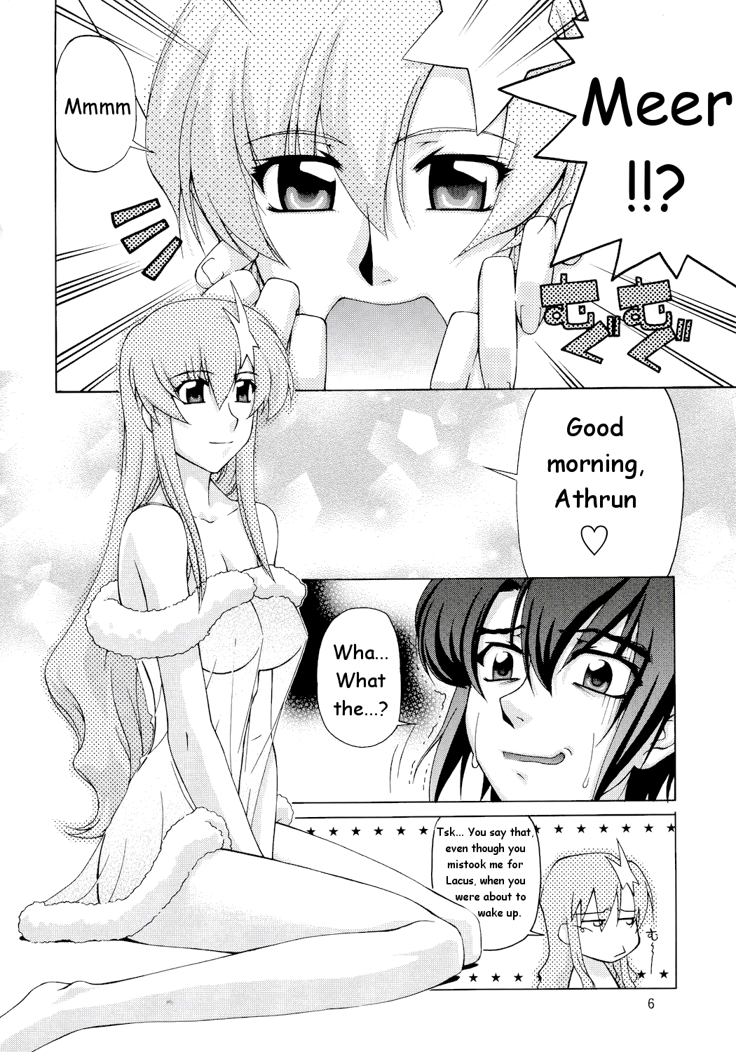 (C68) [Gold Rush (鈴木あどれす)] ミーアさんですってね! (機動戦士ガンダムSEED DESTINY) [英訳]