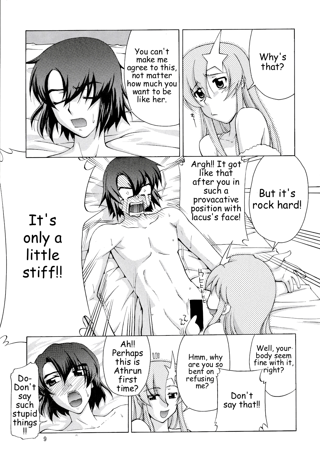 (C68) [Gold Rush (鈴木あどれす)] ミーアさんですってね! (機動戦士ガンダムSEED DESTINY) [英訳]