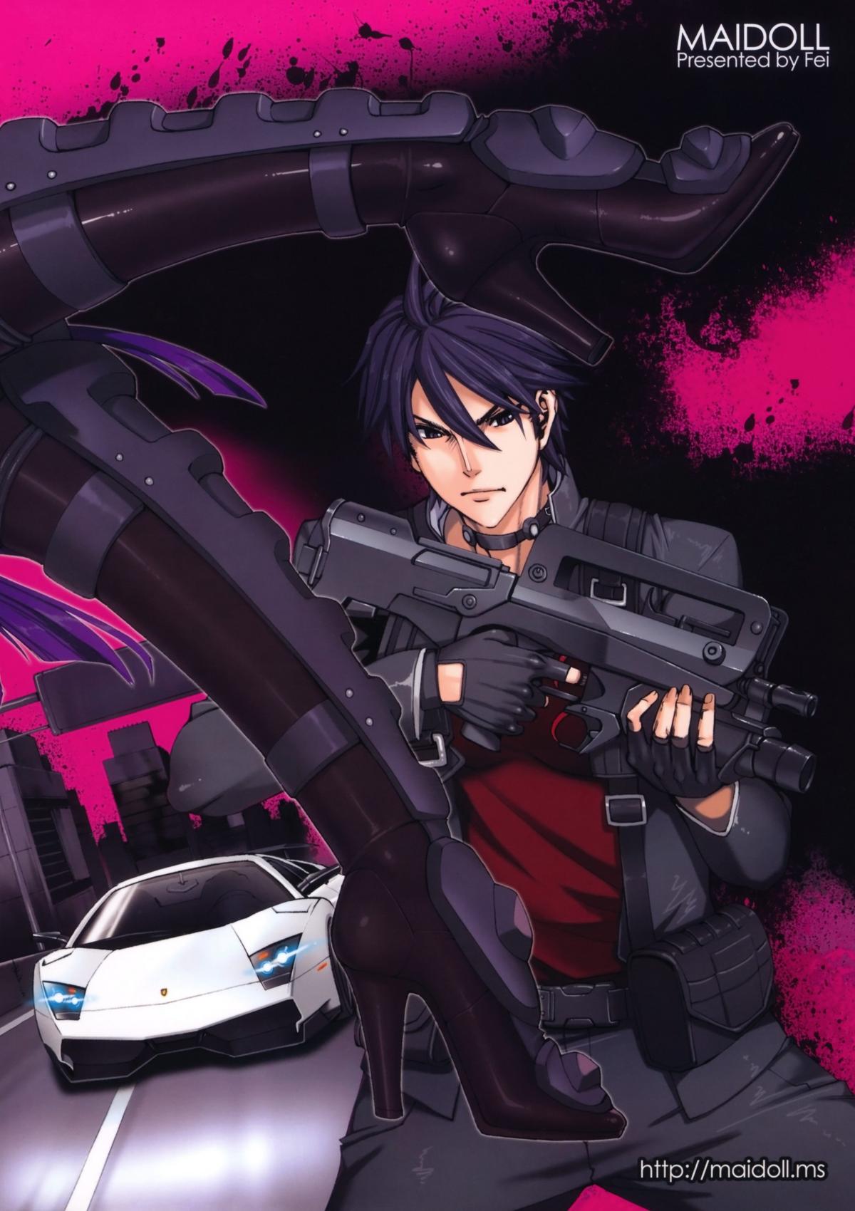 (C79) [Maidoll (飛燕)] Kiss of the Dead (学園黙示録)