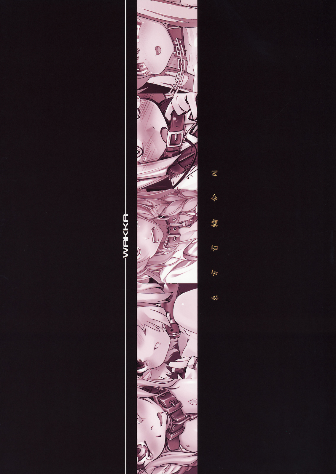 (C79) [成宮 (鳴海也、サテツ、添い寝)] 東方首輪合同 -WAKKA- (東方Project)