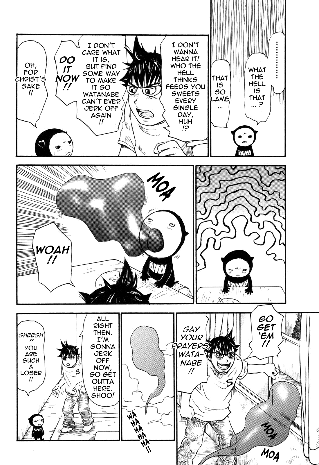 [ミルフィーユ] 生まれてはじめて [英訳]