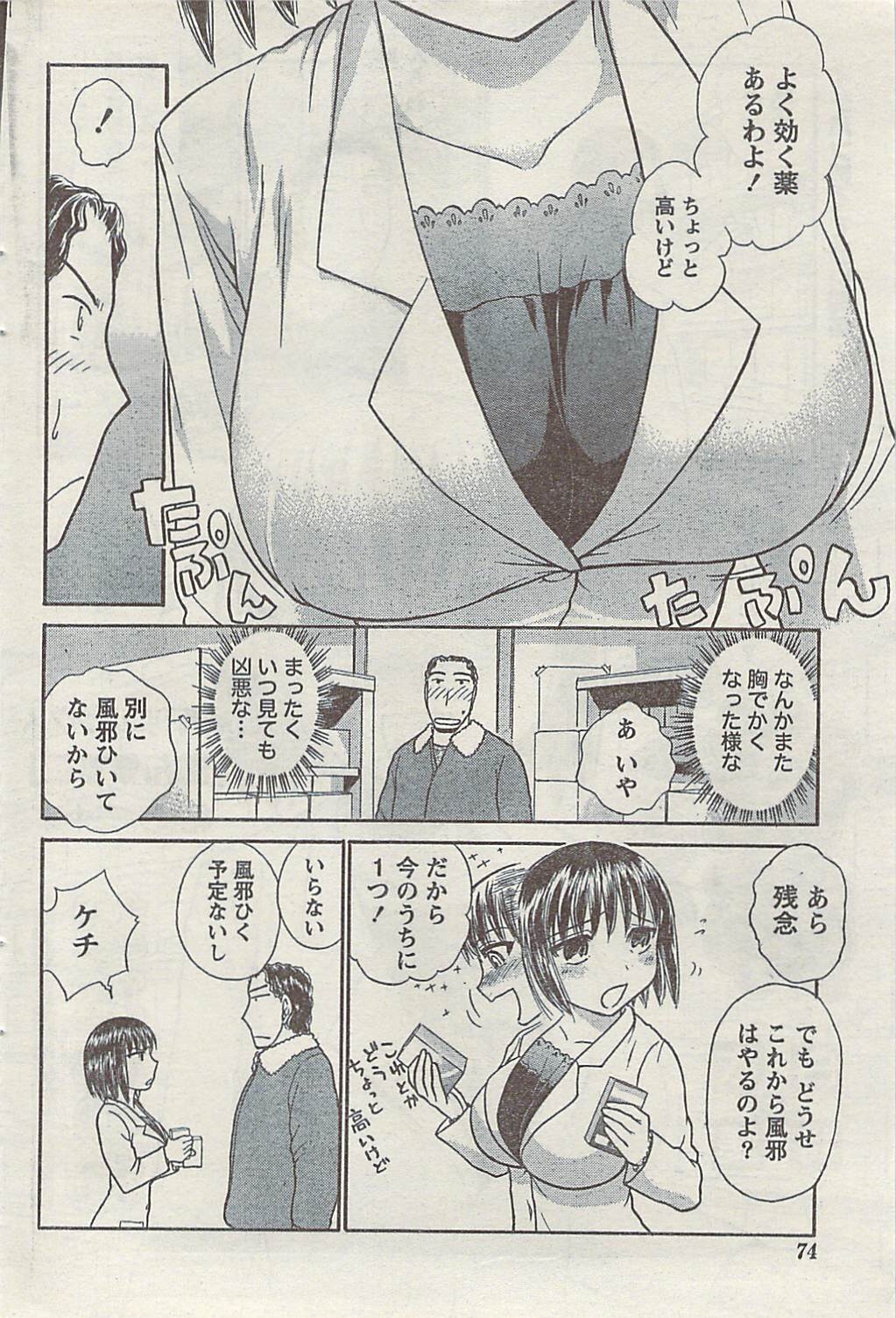 コミック月刊ドキ！スペシャル2009-01