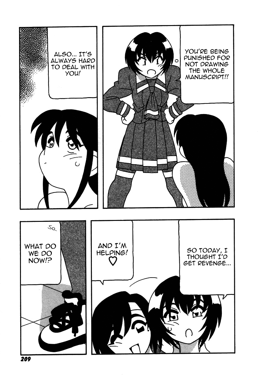 [O.RI] 疾風怒濤の漫研部！！ [英訳]