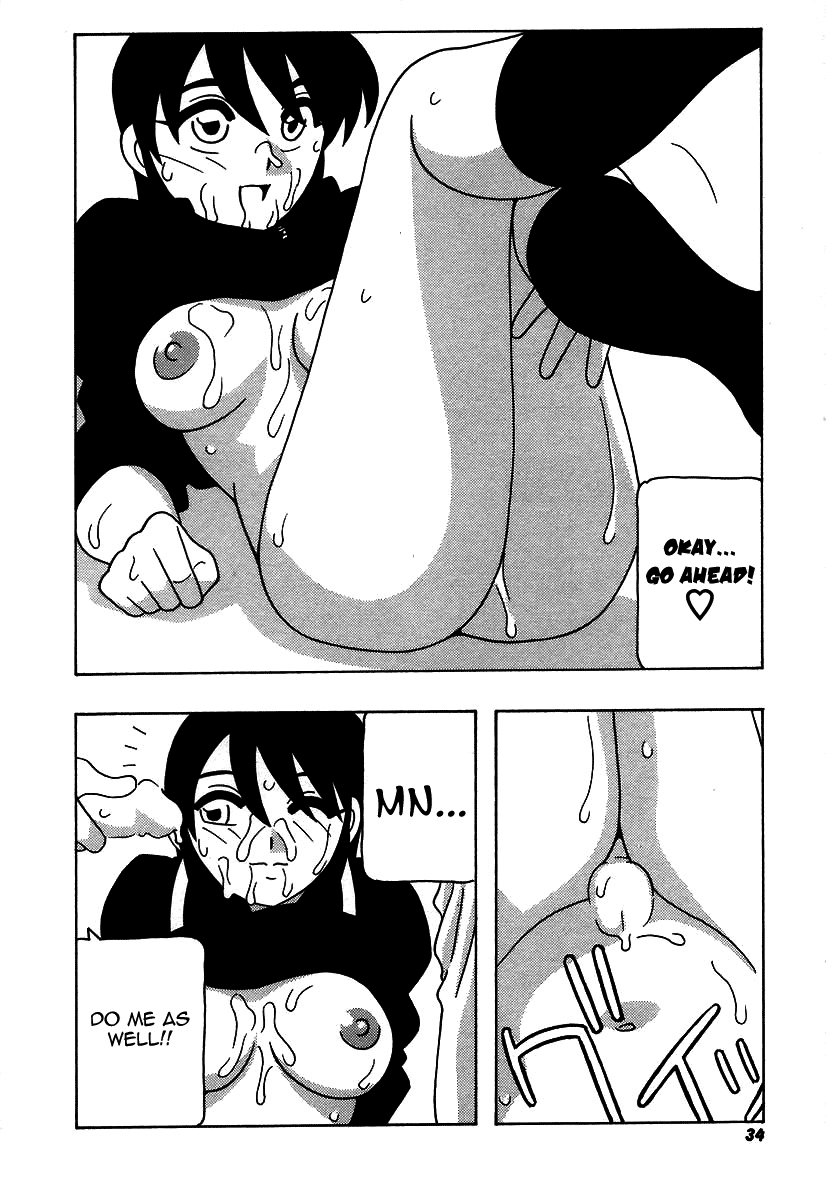 [O.RI] 疾風怒濤の漫研部！！ [英訳]