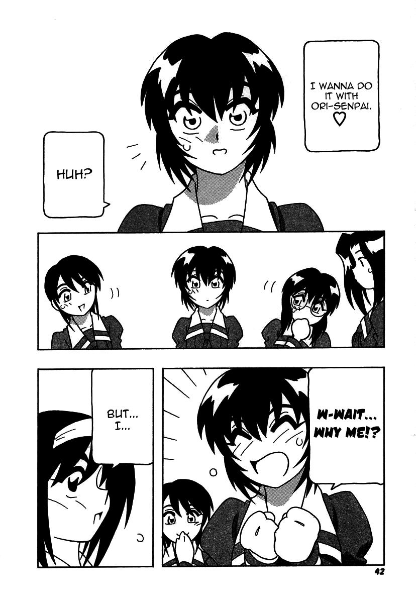 [O.RI] 疾風怒濤の漫研部！！ [英訳]