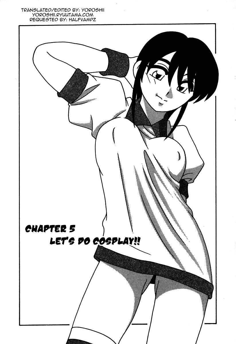 [O.RI] 疾風怒濤の漫研部！！ [英訳]