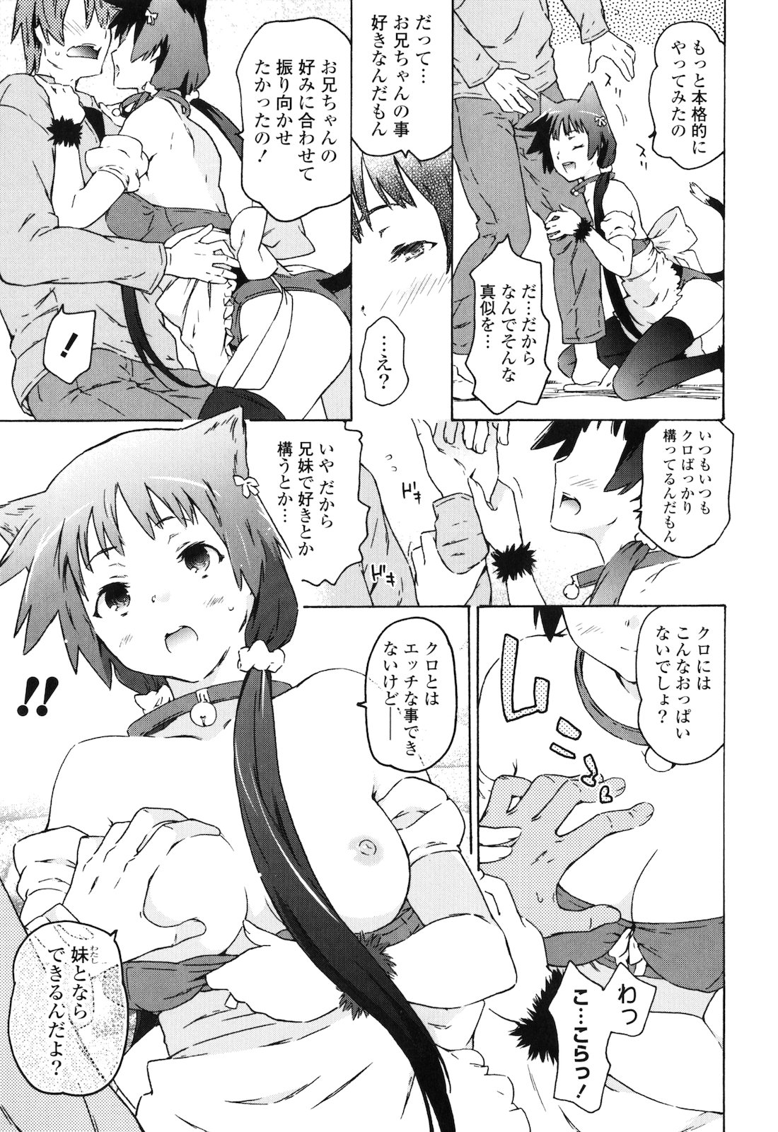 [茶否] お姉ちゃんと妹は俺の嫁