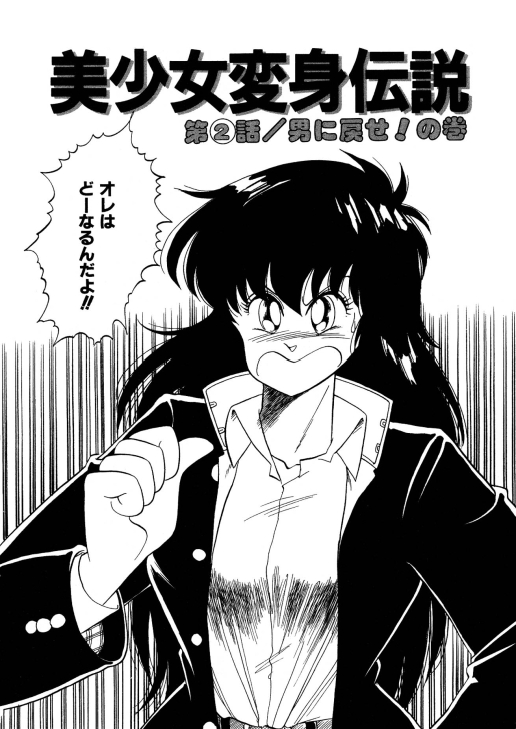 [渡辺ヒデユキ] 美少女へんしん伝説