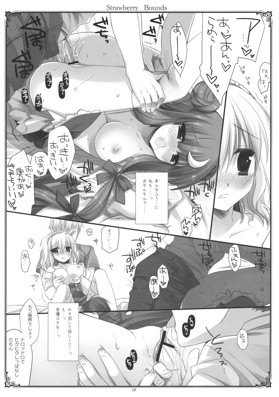 (C79) (同人誌) [D・N・A.Lab. (ミヤスリサ)] Strawberry Bounds (東方)