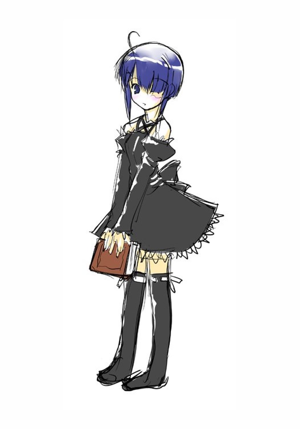 (C72) [BLUE WAVE (たまひよ)] Dear My Little Witches (魔法先生ネギま!) [英訳]