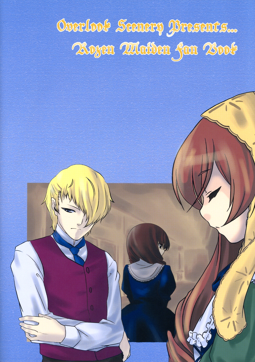 (C75) [俯瞰風景 (ふみぅ。)] VooDoo Dool (ローゼンメイデン)