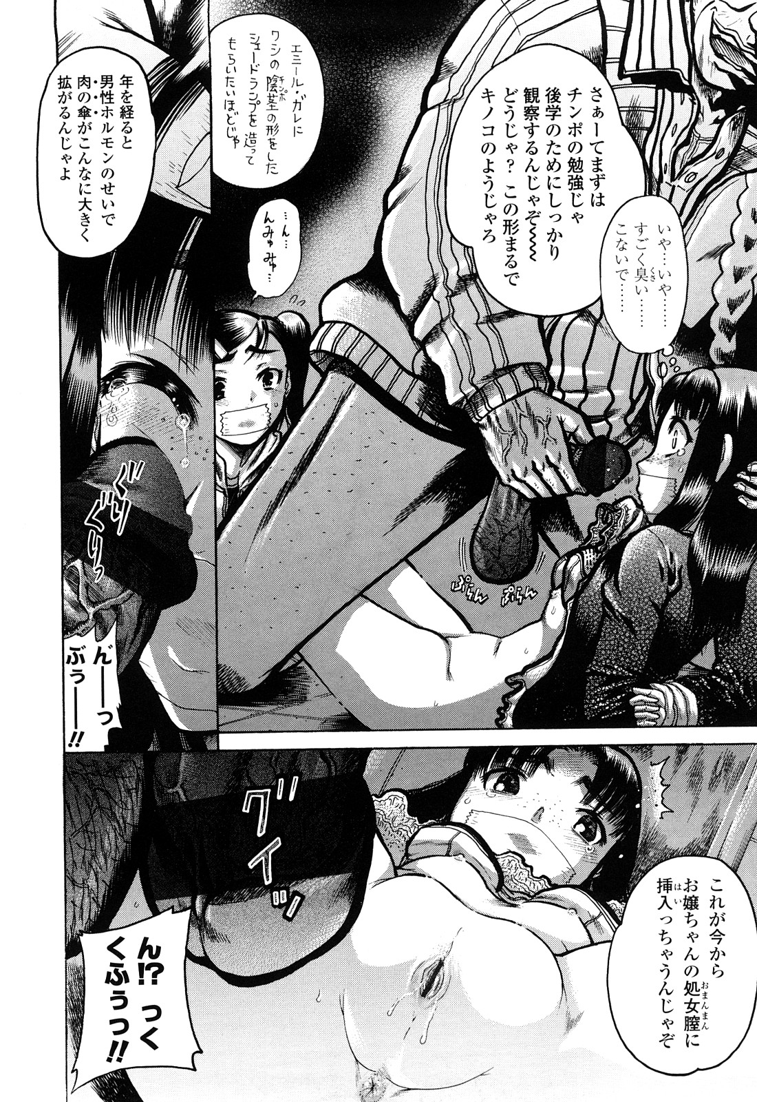 [あわじひめじ] 未成辱