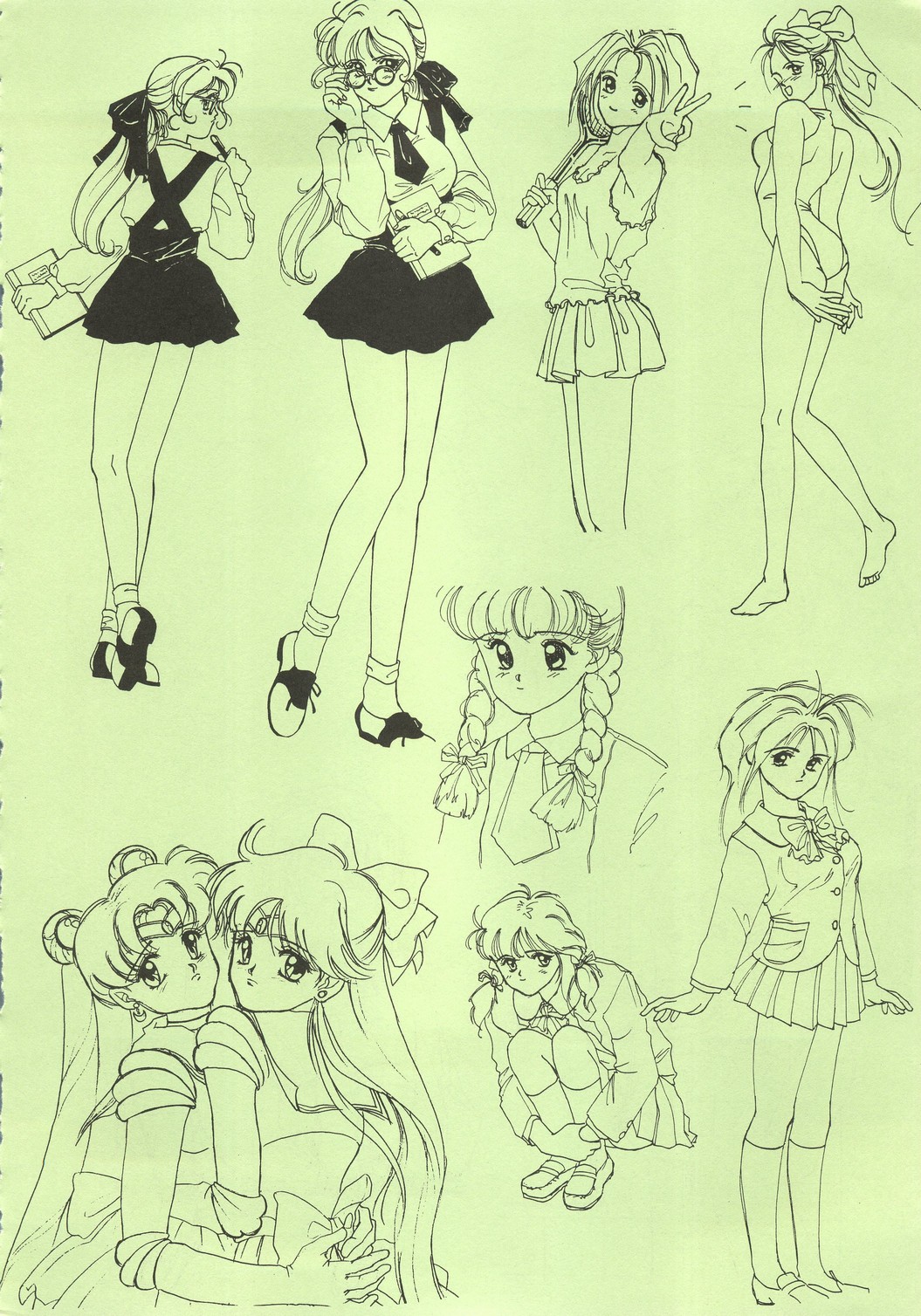 マルキン-幻想集ハードコアミックス8（イラスト、レイアース、ウェディングピーチ、NG騎士ラムネ＆amp; 40）