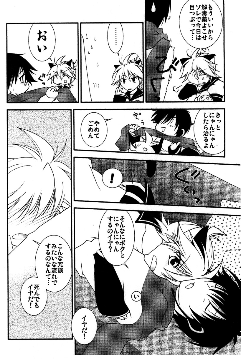 (SUPER18) [ドルチェカント (南キキ、希谷一光)] にゃ～んタイム (VOCALOID)