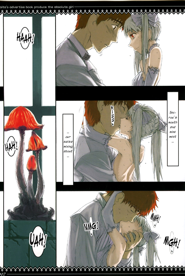 (C66) [絶対少女 (RAITA)] Fate/stay night llyasviel von Einzbern [初版] (Fate/stay night) [英訳]