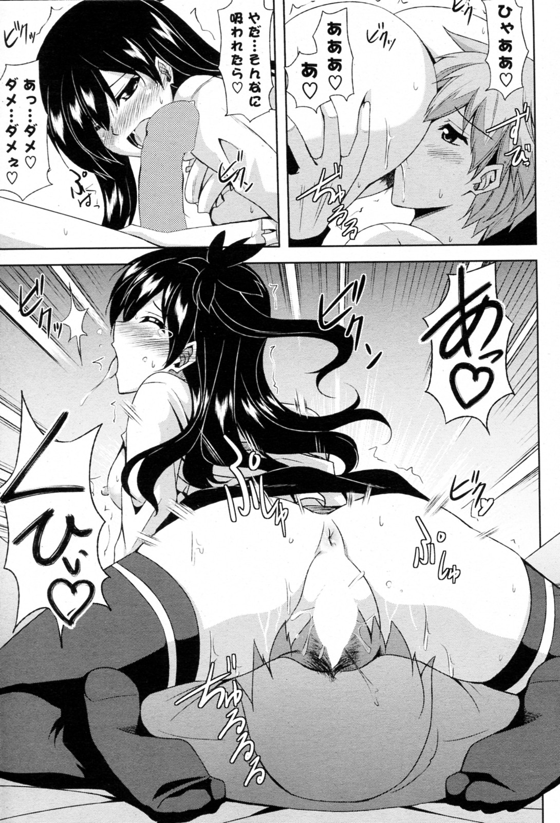 [肉そうきゅー。] ブラコンシスコンバカップル (コミックPフラート Vol.8 2010年12月号)