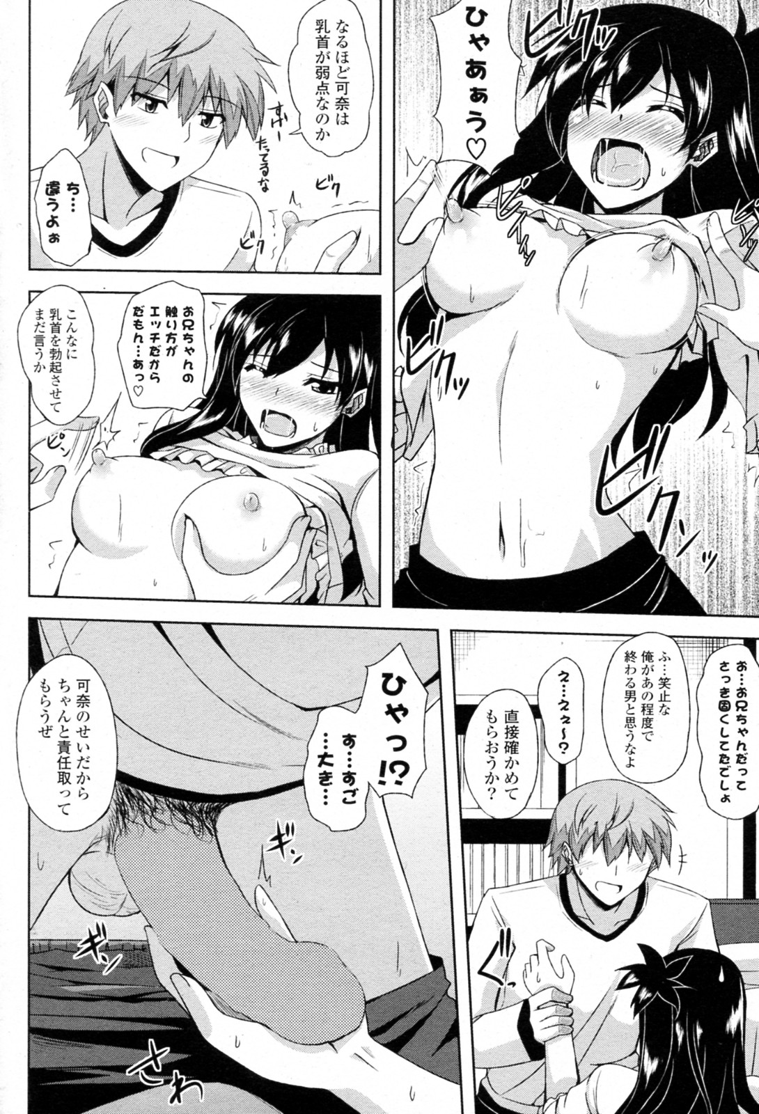 [肉そうきゅー。] ブラコンシスコンバカップル (コミックPフラート Vol.8 2010年12月号)