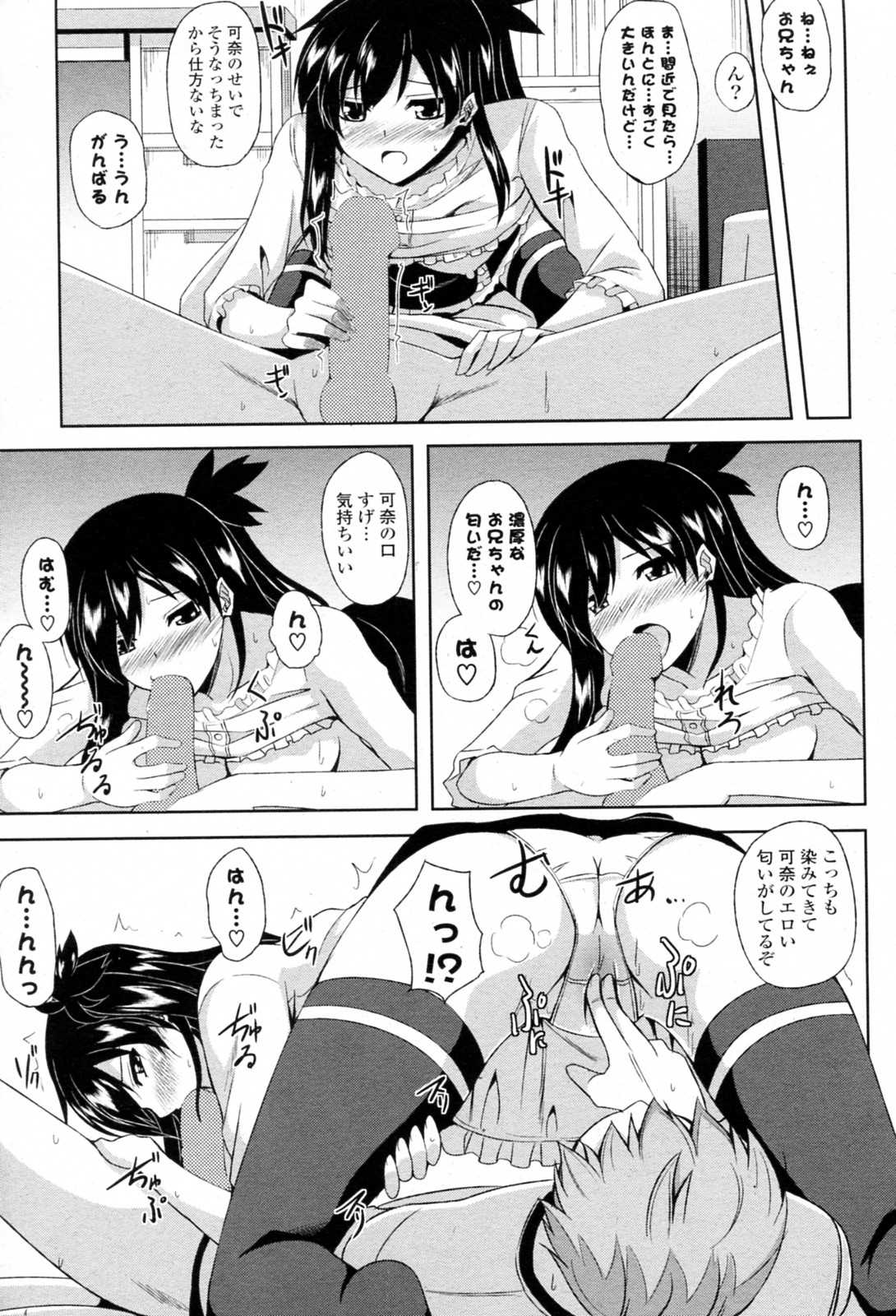 [肉そうきゅー。] ブラコンシスコンバカップル (コミックPフラート Vol.8 2010年12月号)