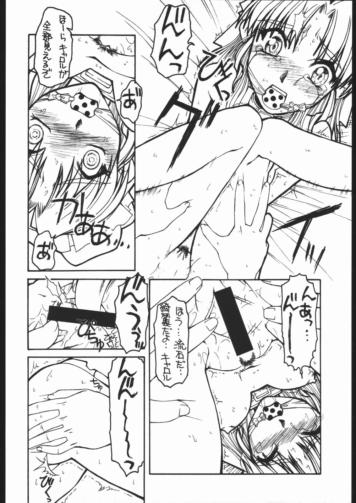 (C54) [ふれぇねるれんず (平野かな)] PLUS (雛鳥の囀)