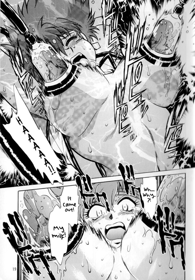 (サンクリ29) [スタジオかつ丼 (真鍋譲治)] IMASARAダーティペア劇場版 (ダーティーペア) [英訳]