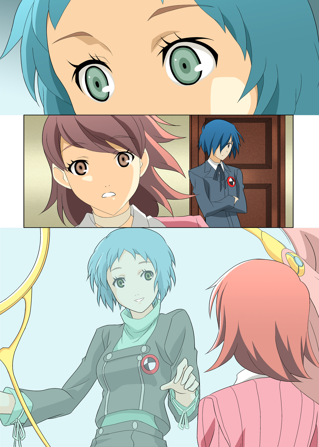 [雪の中の冷房] 深夜零時の狂乱