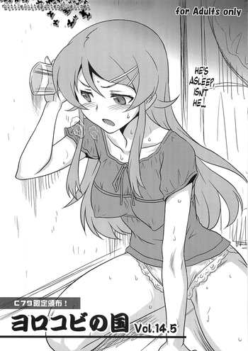 (C79) [ヨロコビの国 (JOY RIDE)] ヨロコビの国 Vol.14.5 (俺の妹がこんなに可愛いわけがない) [英訳]