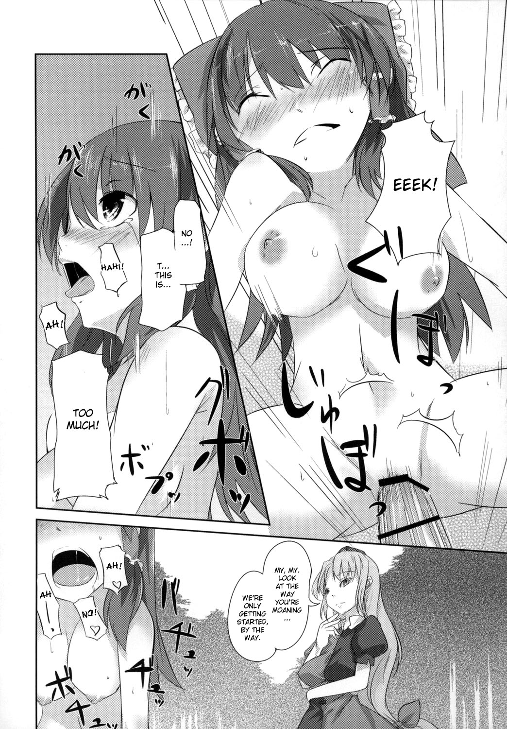 (C73) [カタミチキップ (御影石材)] そんな幻想郷 (東方Project) [英訳]