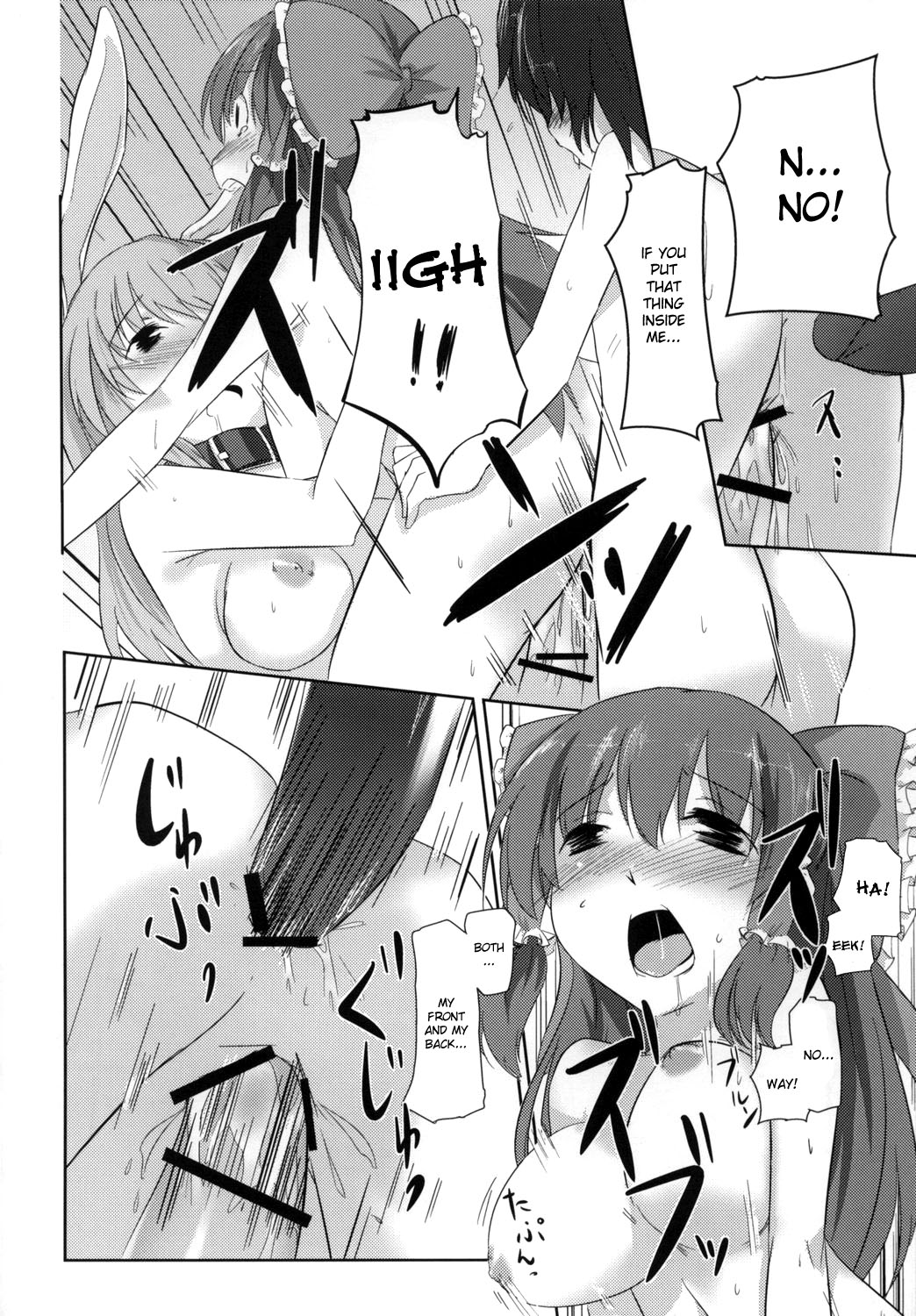 (C73) [カタミチキップ (御影石材)] そんな幻想郷 (東方Project) [英訳]