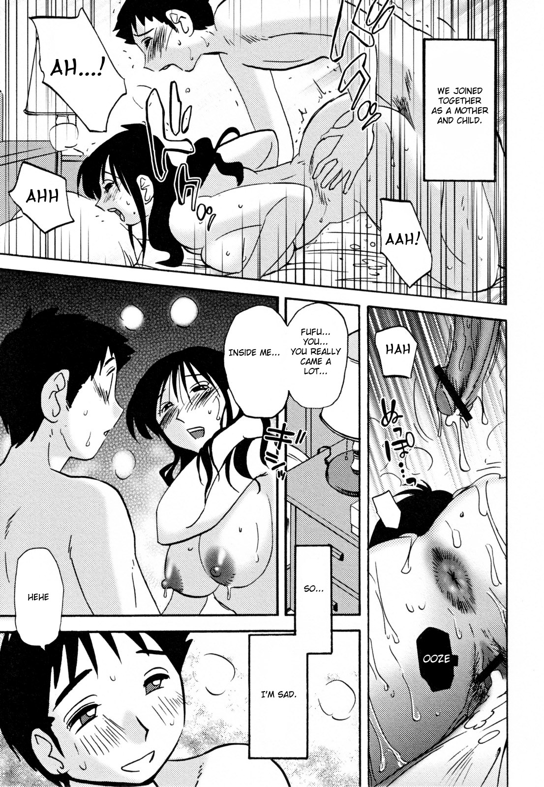 [艶々] 久枝背徳日記 完全版 下 [英訳]