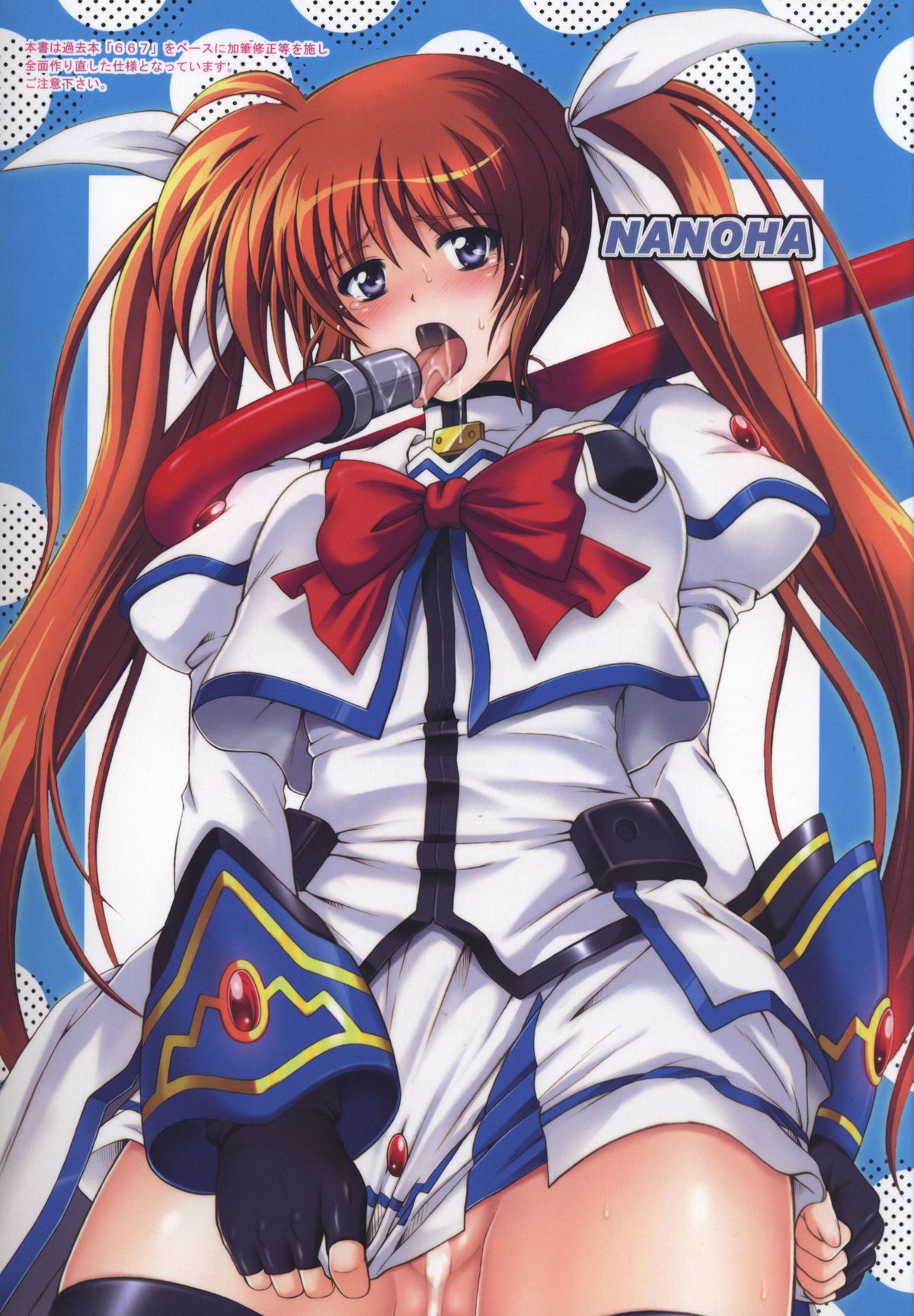 (COMIC1☆4) [サイクロン (和泉, 冷泉)] ６６７改 (魔法少女リリカルなのは)