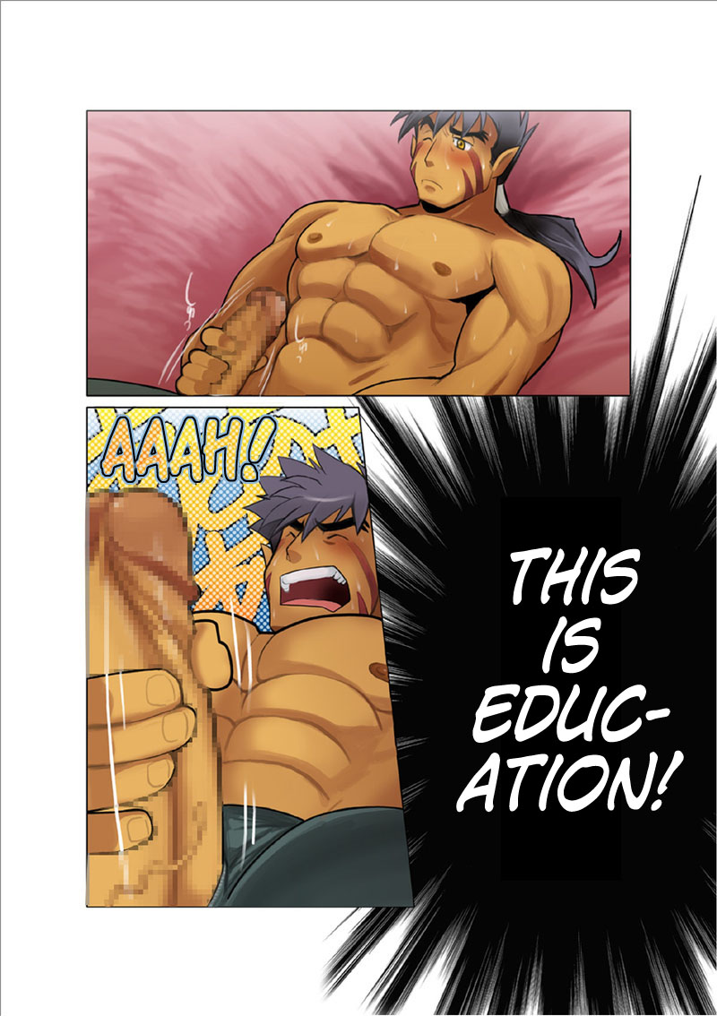 [我武者ら! (中田春平)] 聖龍戦隊ドラゴンレンジャー赤編序章,vol.1-4 [英訳] [DL版]