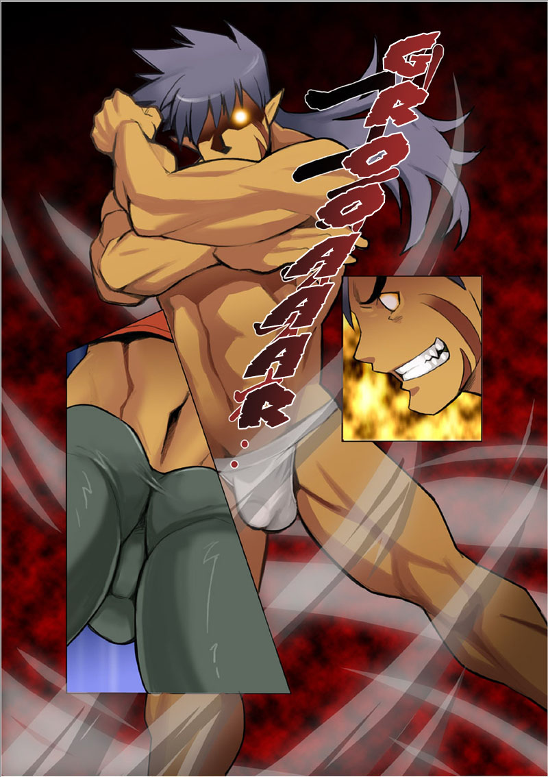 [我武者ら! (中田春平)] 聖龍戦隊ドラゴンレンジャー赤編序章,vol.1-4 [英訳] [DL版]