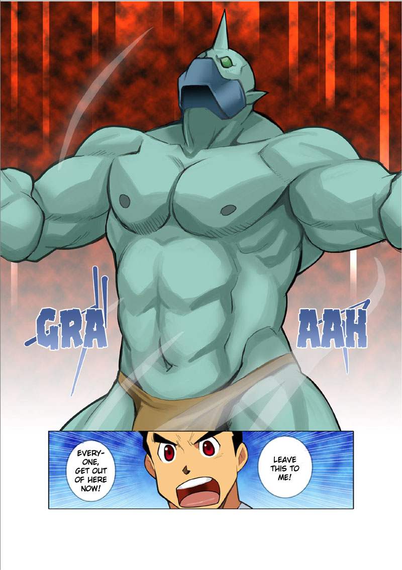 [我武者ら! (中田春平)] 聖龍戦隊ドラゴンレンジャー赤編序章,vol.1-4 [英訳] [DL版]