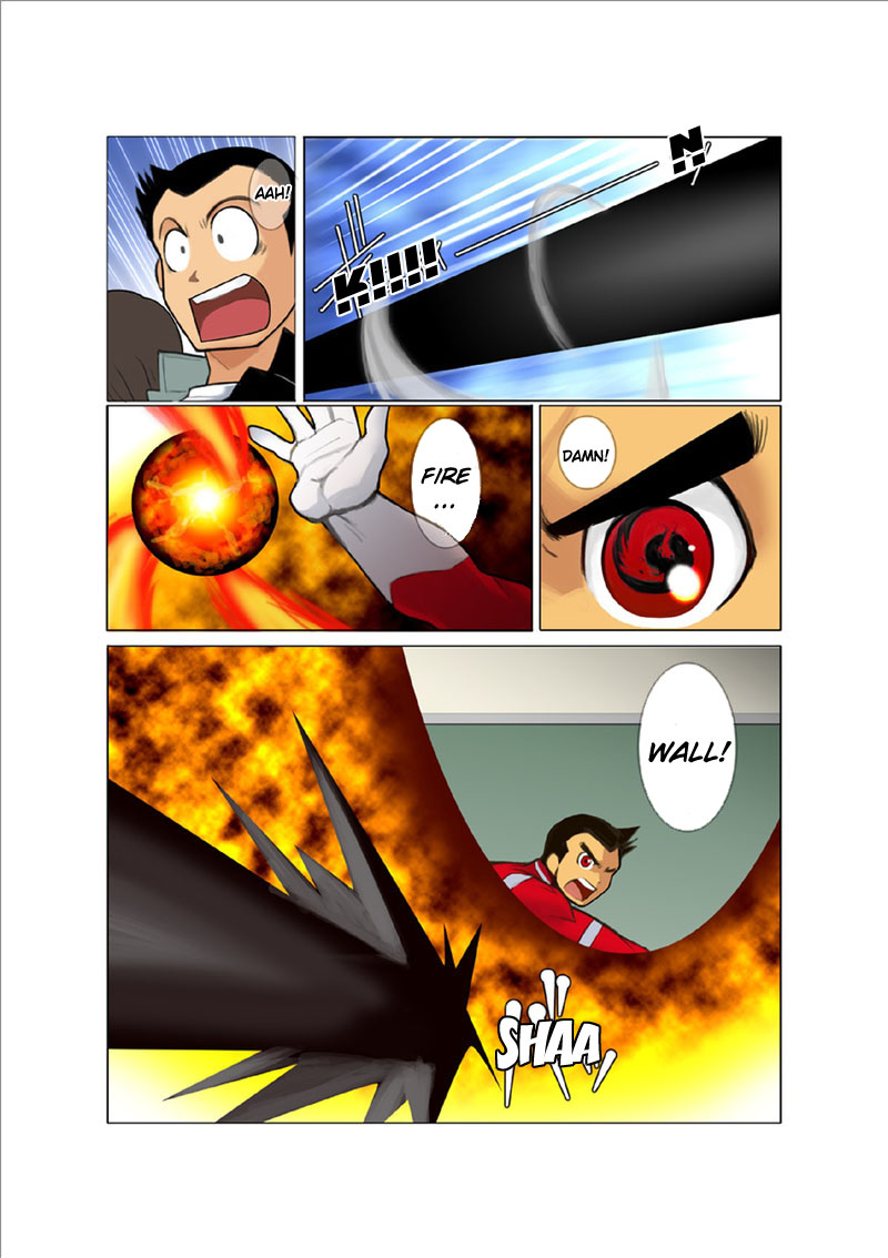 [我武者ら! (中田春平)] 聖龍戦隊ドラゴンレンジャー赤編序章,vol.1-4 [英訳] [DL版]