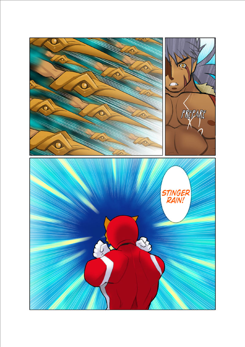 [我武者ら! (中田春平)] 聖龍戦隊ドラゴンレンジャー赤編序章,vol.1-4 [英訳] [DL版]