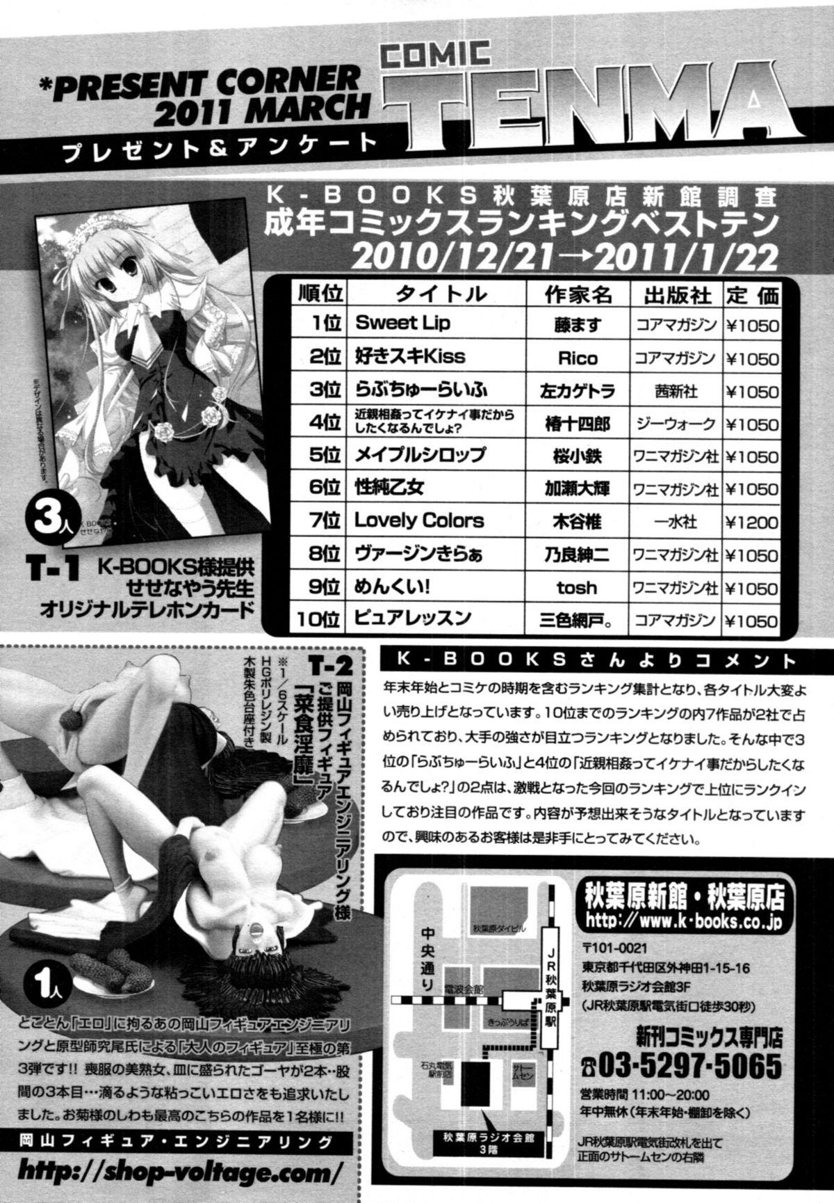 COMIC 天魔 2011年3月号